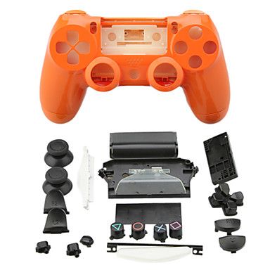 Full Housing Shell Orange Κέλυφος - PS4 Replacement Controller