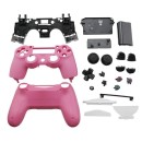 Full Housing Shell Pink & Buttons Πλαστικό Κέλυφος Ροζ - PS4 Controller