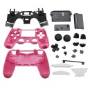 Full Housing Shell Pink & Buttons Πλαστικό Κέλυφος Ροζ - PS4 Controller