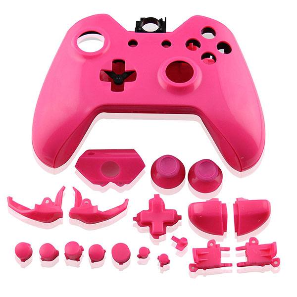 Full Housing Shell Pink Κέλυφος - Xbox One Replacement Controller
