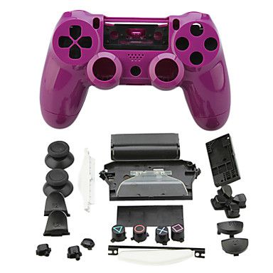 Full Housing Shell Purple Κέλυφος - PS4 Replacement Controller