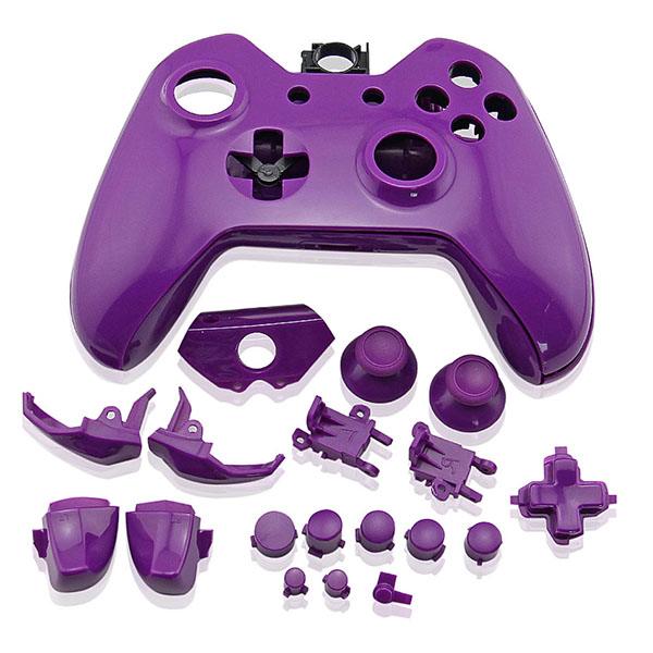 Full Housing Shell Purple Κέλυφος - Xbox One Replacement Controller