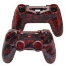 Full Housing Shell Red & Black Κέλυφος - PS4 Replacement Controller