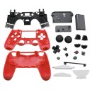 Full Housing Shell Red & Buttons Πλαστικό Κέλυφος Κόκκινο - PS4 Controller