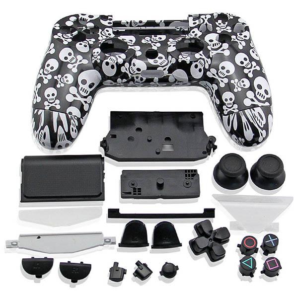 Full Housing Shell Skull Κέλυφος - PS4 Replacement Controller