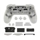 Full Housing Shell Transparent White Κέλυφος - PS4 Replacement Controller