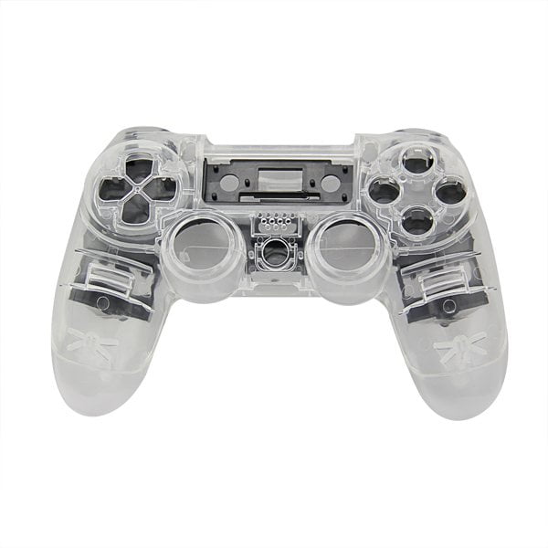 Full Housing Shell Transparent White Κέλυφος - PS4 Replacement Controller