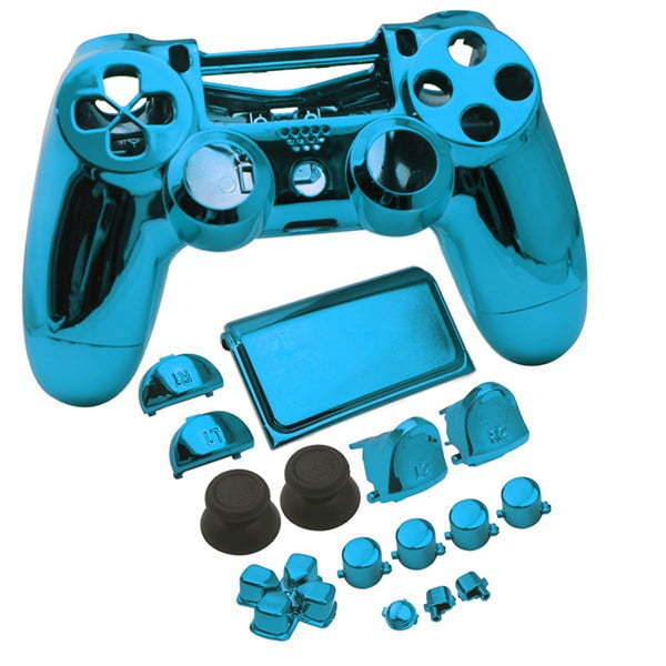 Full Housing Shell V2 Electro Blue Κέλυφος - PS4 Replacement Controller