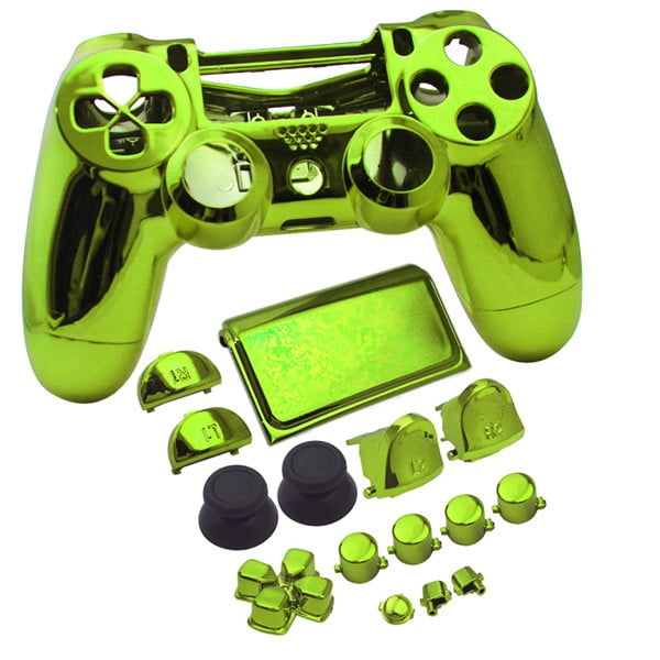 Full Housing Shell V2 Electro Green Κέλυφος - PS4 Replacement Controller