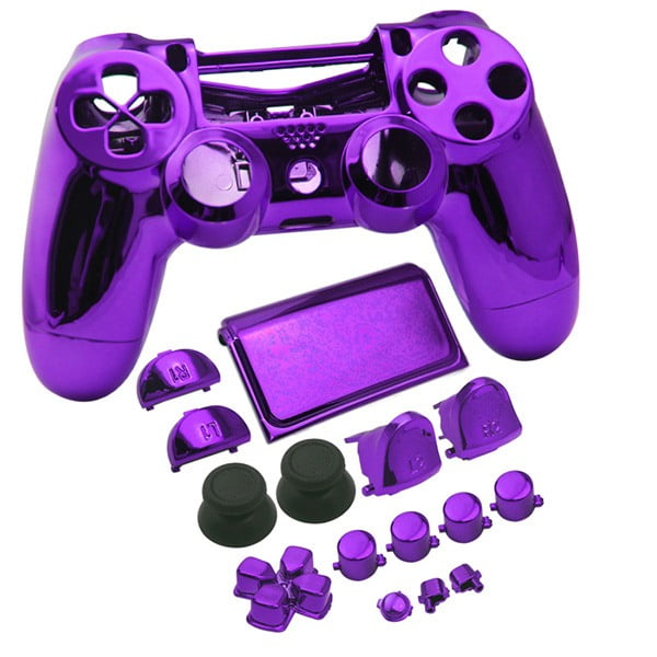 Full Housing Shell V2 Electro Purple Κέλυφος - PS4 Replacement Controller