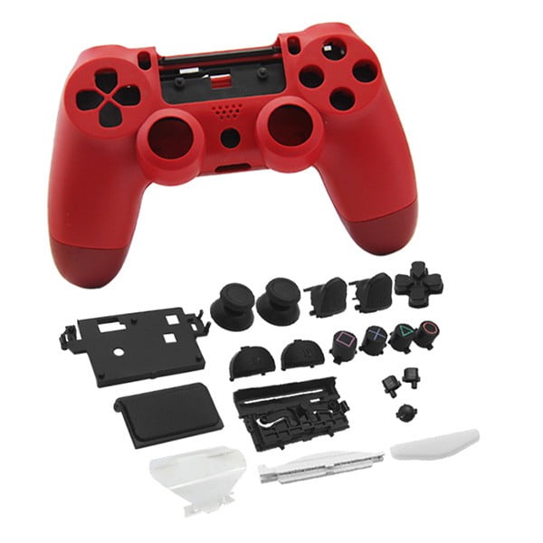 Full Housing Shell V2 Red Κέλυφος - PS4 Replacement Controller