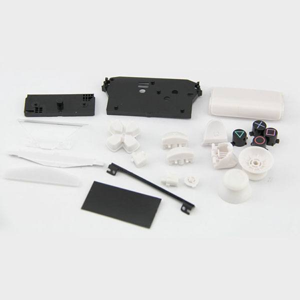 Full Housing Shell White & Buttons Πλαστικό Κέλυφος Άσπρο - PS4 Controller