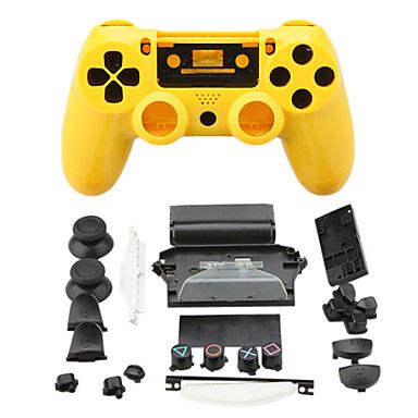 Full Housing Shell Yellow Κέλυφος - PS4 Replacement Controller