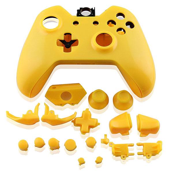 Full Housing Shell Yellow Κέλυφος - Xbox One Replacement Controller