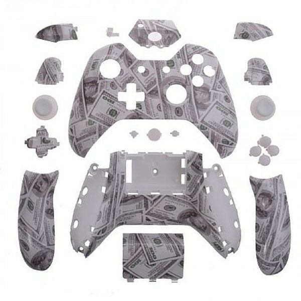 Full Set Housing Shell Case Buttons Dollar - Xbox One Controller Full Set Housing Shell Case Buttons Dollar - Xbox One Controller