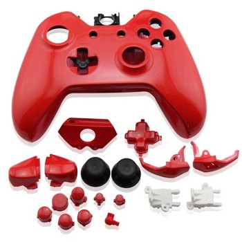 Full Set Housing Shell Case Buttons Red - Xbox One Controller Full Set Housing Shell Case Buttons Red - Xbox One Controller
