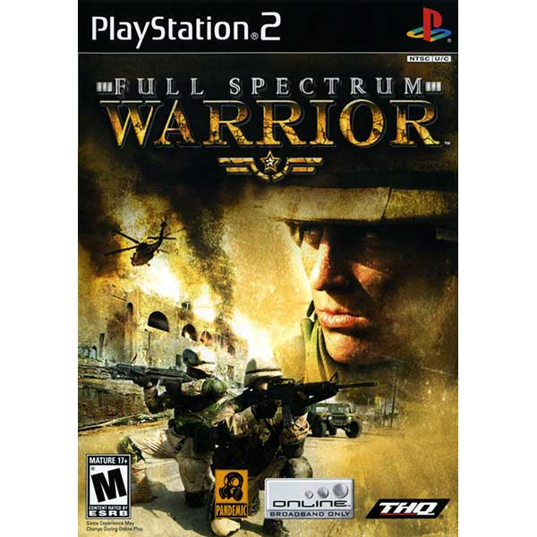 Full Spectrum Warrior - PS2 Used Game