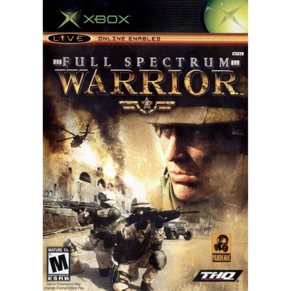 Full Spectrum Warrior - Xbox Game