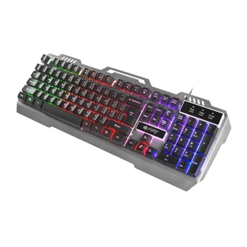Fury NFU-1217 Thunderstreak Gaming Combo Set 4 in 1