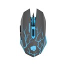 Fury NFU-1217 Thunderstreak Gaming Combo Set 4 in 1