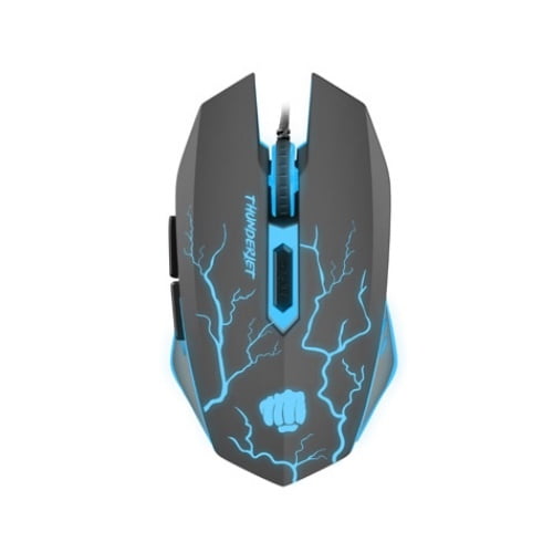 Fury NFU-1217 Thunderstreak Gaming Combo Set 4 in 1