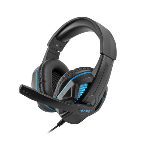 Fury NFU-1217 Thunderstreak Gaming Combo Set 4 in 1