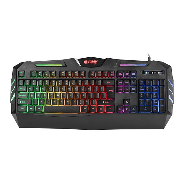 Fury NFU-1370 Thunderstreak 2.0 Gaming Combo Set 4 in 1