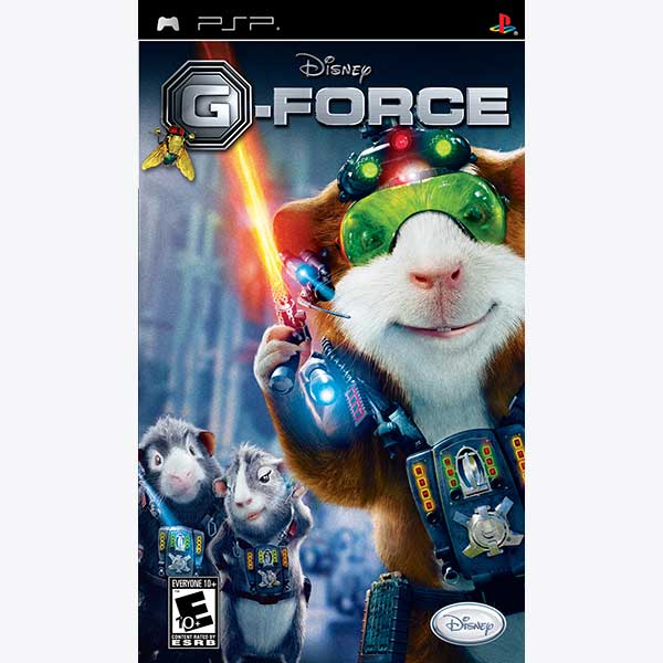 Disney G-Force - PSP Game