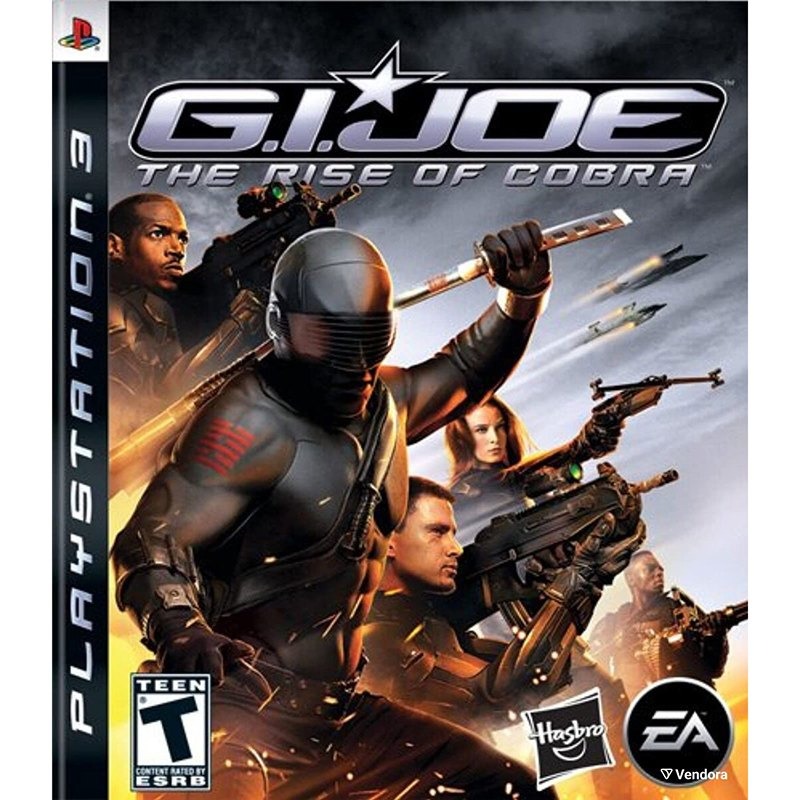 G.I. Joe The Rise of Cobra - PS3 Used Game