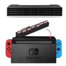 Game Card Case 28 Storage Cartridge - Nintendo Switch Dock