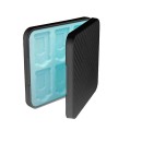 Game Card Case Holder Cartridge Box Black 12 in 1 - Nintendo Switch Game