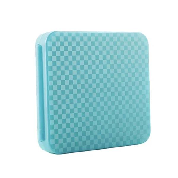 Game Card Case Holder Cartridge Box Light Blue 12 in 1 - Nintendo Switch Game