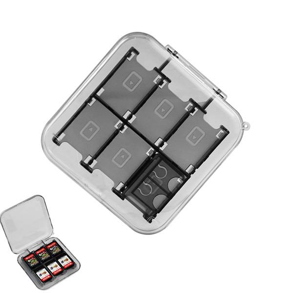 Game Card Case Holder Cartridge Box 12 in 1 - Nintendo Switch Game