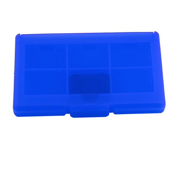 Game Card Case Holder Cartridge Box Blue 12 in 1 - Nintendo Switch Game