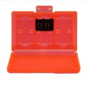 Game Card Case Holder Cartridge Box Red 12 in 1 - Nintendo Switch Game