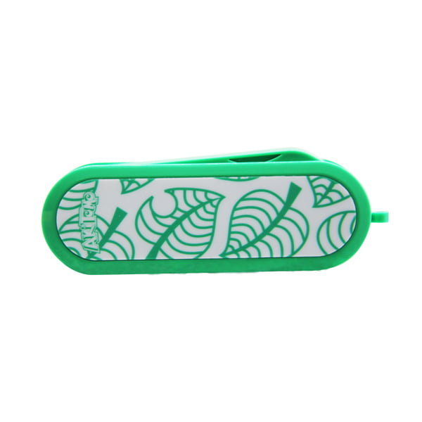 Game Card Case Holder Cartridge Green Flower Box 10 in 1 - Nintendo Switch Game