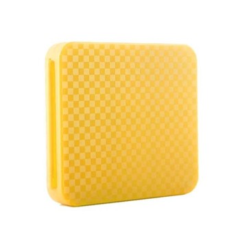 Game Card Case Holder Cartridge Box Yellow 12 in 1 - Nintendo Switch Game