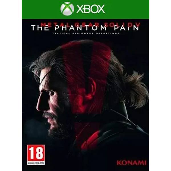 Metal Gear Solid V Phantom Pain - Xbox One Used Game