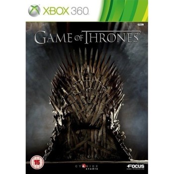 Game of Thrones A Telltale Games Series - Xbox 360 Used Game