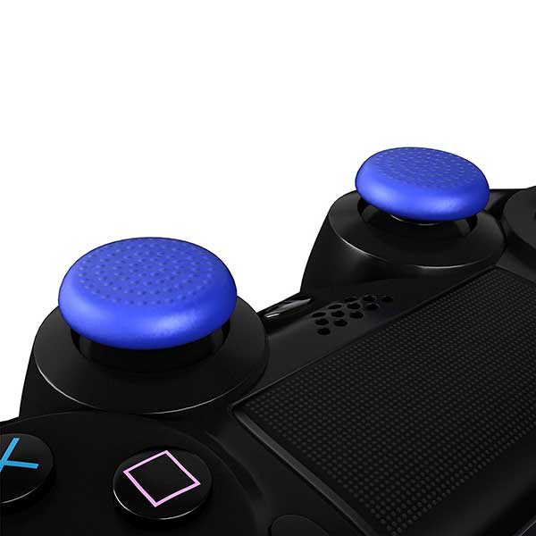 Analog Thumbstick Silicone Grip Cap Cover Gamekraft 8 Pack - PS4 Controller
