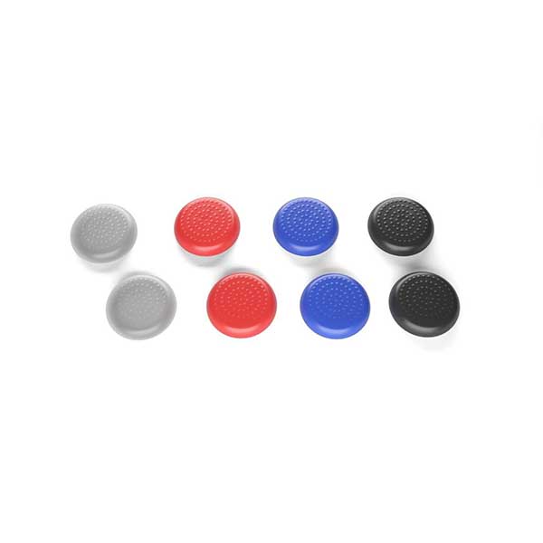 Analog Thumbstick Silicone Grip Cap Cover Gamekraft 8 Pack - PS4 Controller