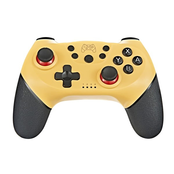 Gamepad Bluetooth Pro Controller Yellow Ασύρματο Χειριστήριο Κίτρινο - Nintendo Switch Console
