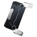 Gamer Case Grip Stand Silver For iPhone 7/8