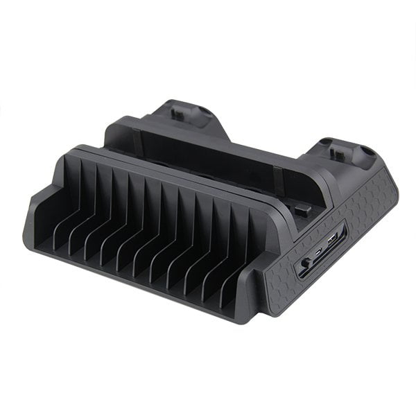 Games Stand Dobe & Twin Charging Docking Cooling Station Βάση Φόρτισης - PS4 Slim Console