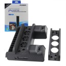 Games Stand Dobe & Twin Charging Docking Cooling Station Βάση Φόρτισης - PS4 Pro Console