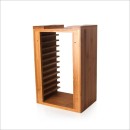 Games Tower Stand Dobe Bamboo - PS4 / PS3 / Xbox One / Xbox 360