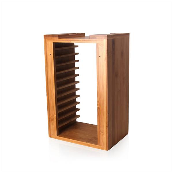 Games Tower Stand Dobe Bamboo - PS4 / PS3 / Xbox One / Xbox 360