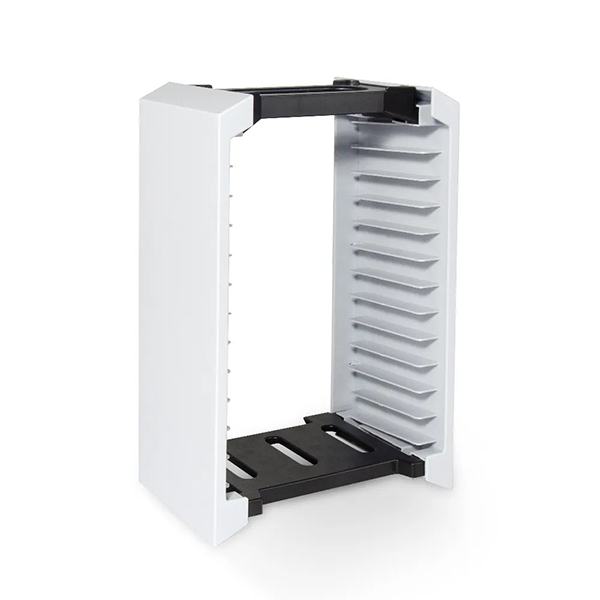 Games Tower Stand Dobe White - PS5 / PS4 / PS3 / Xbox Series / Xbox One / Switch