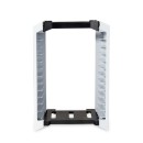 Games Tower Stand Dobe White - PS5 / PS4 / PS3 / Xbox Series / Xbox One / Switch