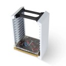 Games Tower Stand Dobe White - PS5 / PS4 / PS3 / Xbox Series / Xbox One / Switch